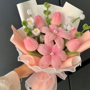 musiee pink bouquet