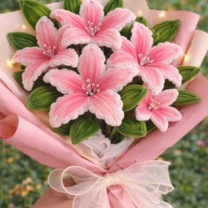 pink blush bouqyet