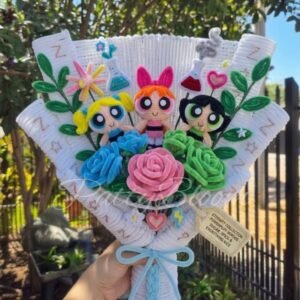 power puff girls bouquet