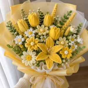 mango shake bouquet